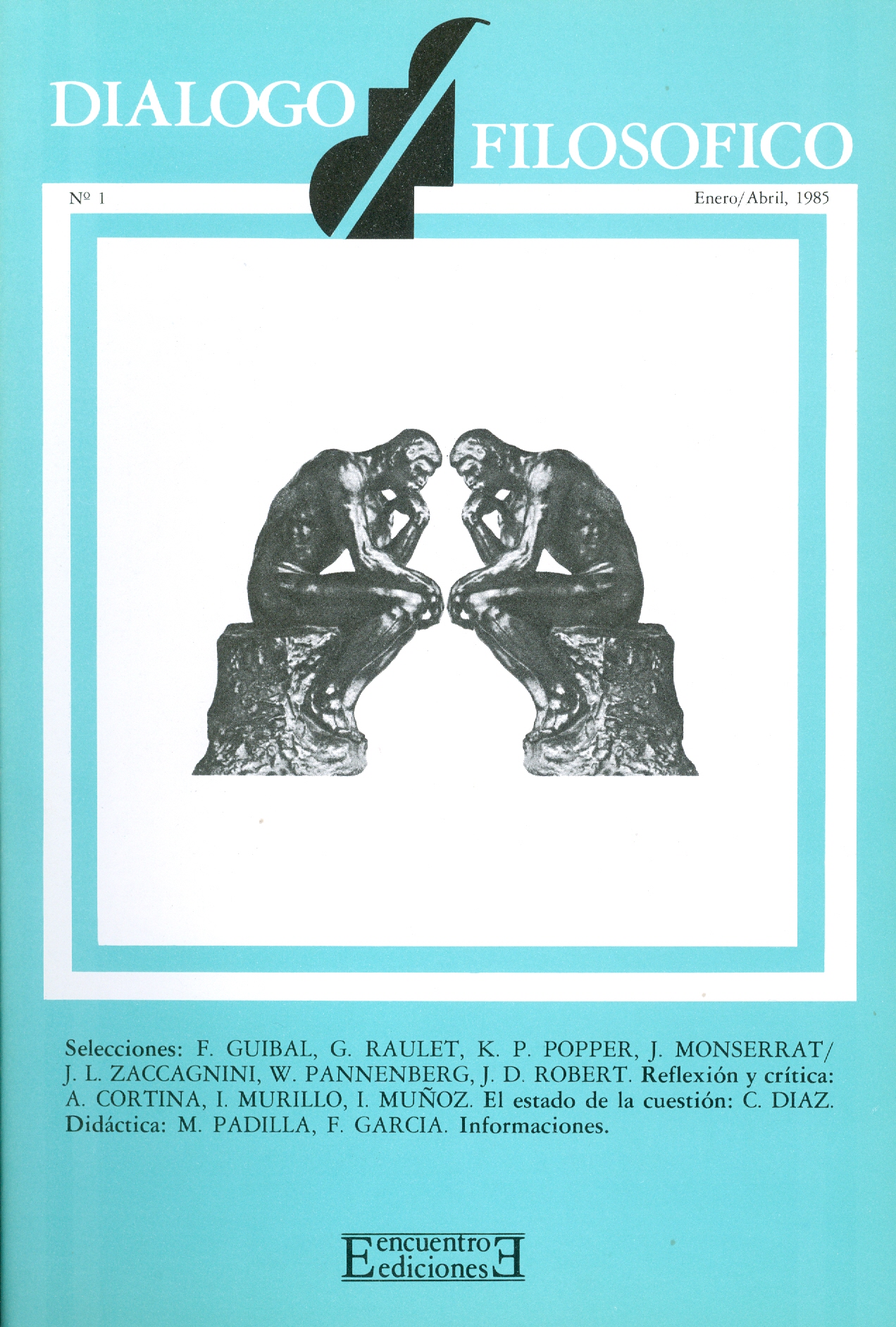 nº 1 (1985)